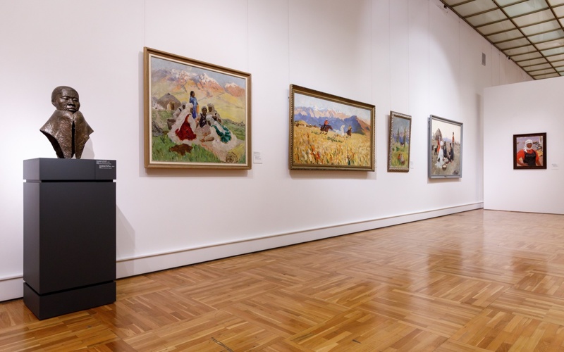 Мәскеудің жүрегіндегі Қазақстан өнерінің шедеврлері: Третьяков галереясы мәдени диалогтың жаңа қырын ашты Мәскеудің жүрегіндегі Қазақстан өнерінің шедеврлері: Третьяков галереясы мәдени диалогтың жаңа қырын ашты