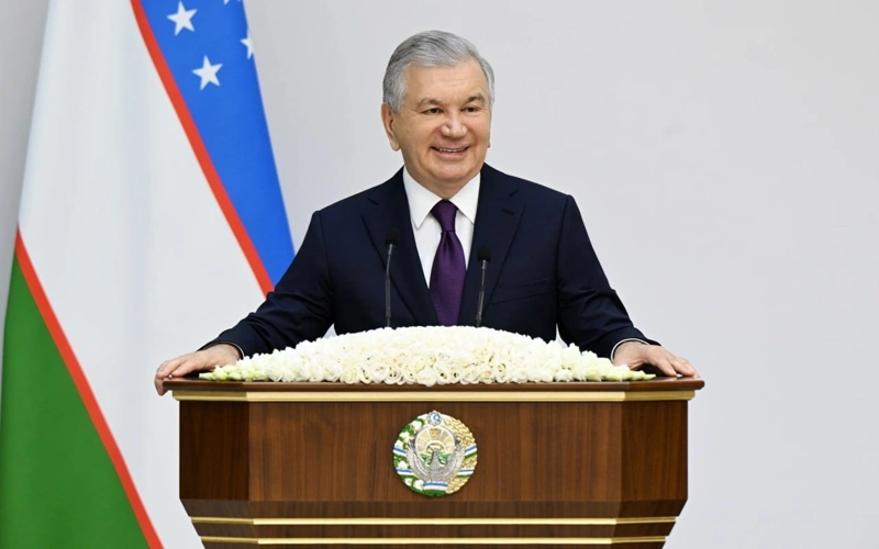 Shavkat Mırzıeev
