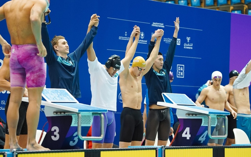 Kazakhstan adds 2 silver medals to its tally at Islamic Solidarity Games