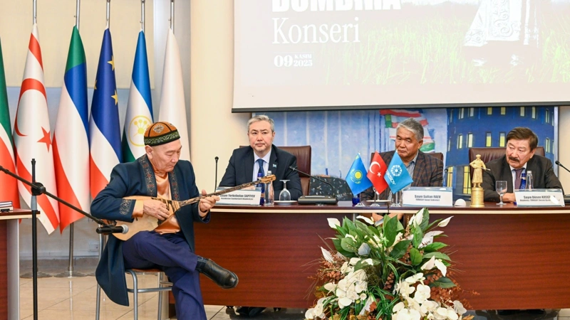 210th anniversary of great Kazakh composer Tattimbet Kazangapuly marked in Ankara