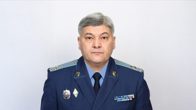 Маңғыстау прокуратурасында кадрлық ауыс-түйіс болды