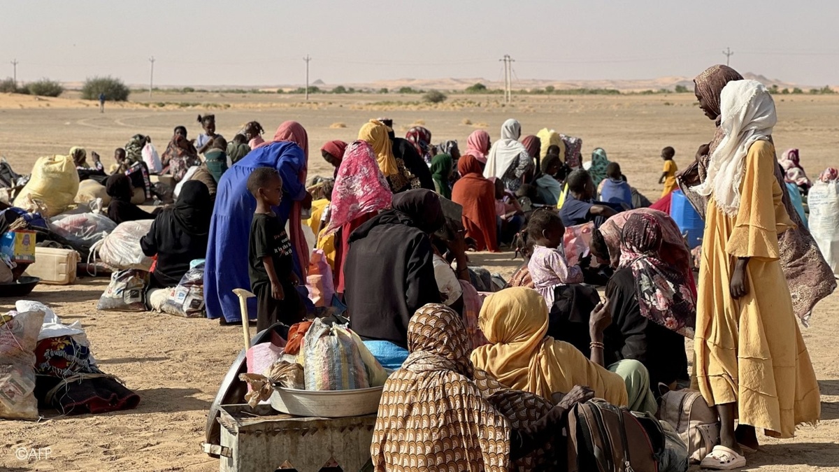 Таяу Шығыстағы соғыс салдарынан Суданда ауызсу тапшы болып барады