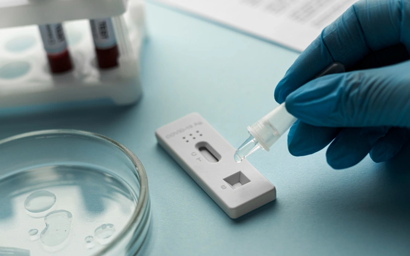 пробирки, исследования