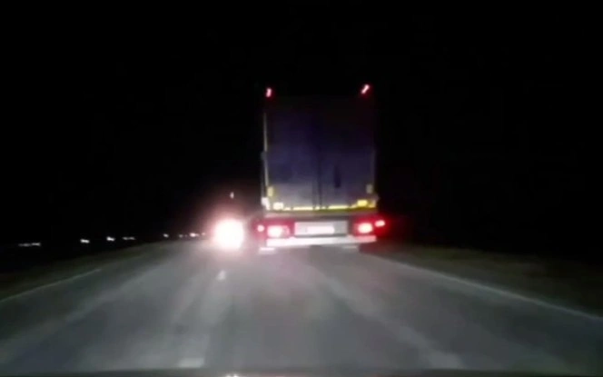 Нетрезвый водитель фуры задержан на трассе Костанайской области