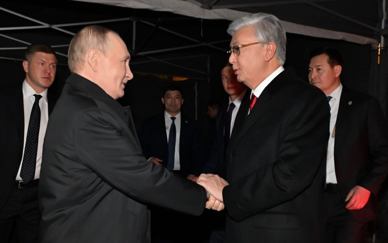 Завершение визита Президента Казахстана в Россию