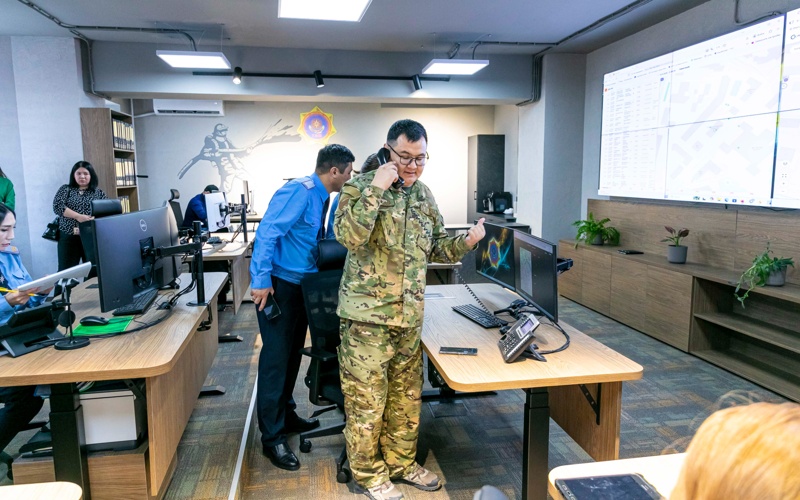 112 қызметі, диспетчер