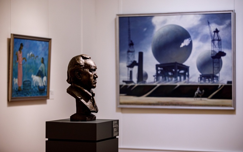 Мәскеудің жүрегіндегі Қазақстан өнерінің шедеврлері: Третьяков галереясы мәдени диалогтың жаңа қырын ашты Мәскеудің жүрегіндегі Қазақстан өнерінің шедеврлері: Третьяков галереясы мәдени диалогтың жаңа қырын ашты