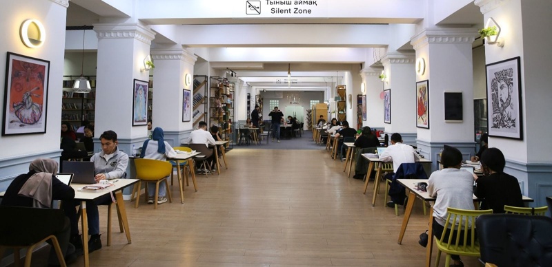 Алматы — оқырмандар қаласы: 2,8 млн алматылық қала кітапханаларына барады 