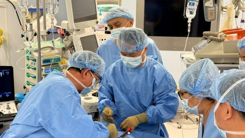 Қазақстанда алғаш рет жүрекке роботтандырылған операция жасалды Қазақстанда алғаш рет жүрекке роботтандырылған операция жасалды