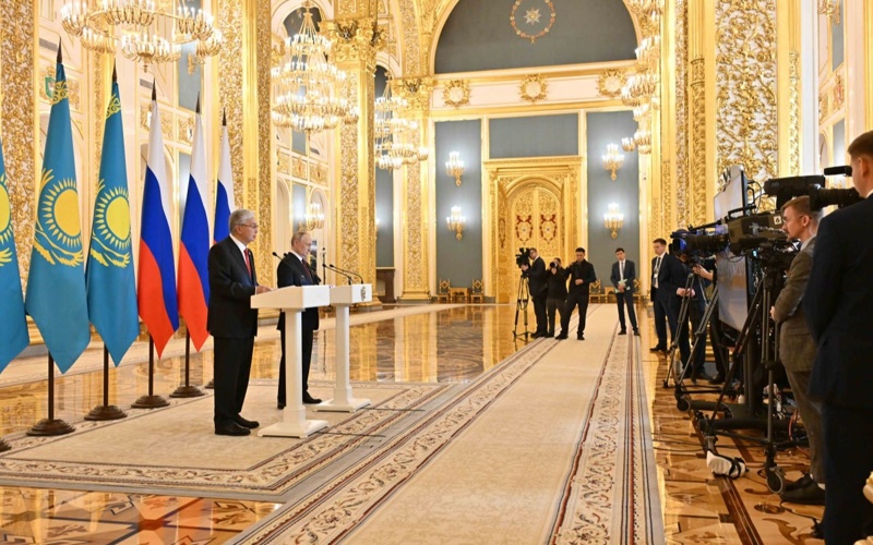 XXI Форум межрегионального сотрудничества Казахстана и России