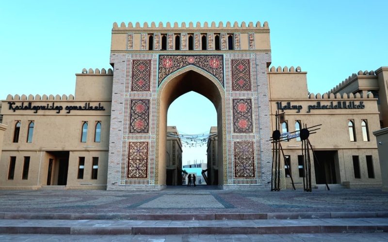 қолөнершілер қалашығы а