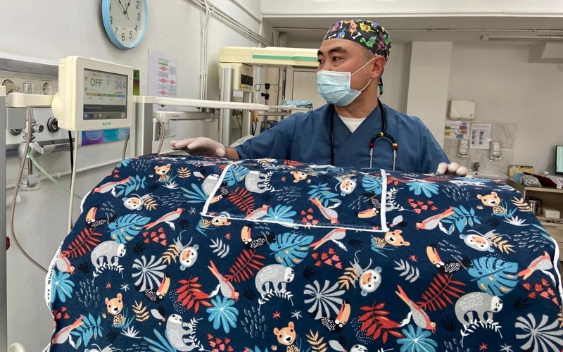 В Алматы выходили младенца весом 742 грамма В Алматы выходили младенца весом 742 грамма