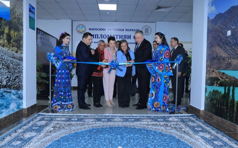 Dushanbe unveils Center for Water Diplomacy 