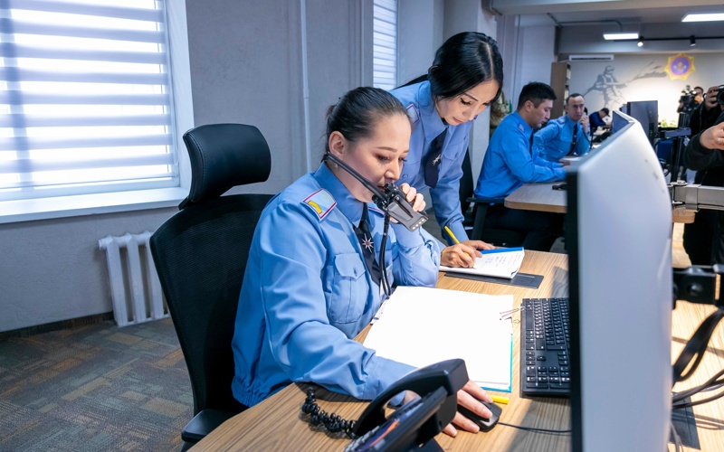 112 қызметі, диспетчер