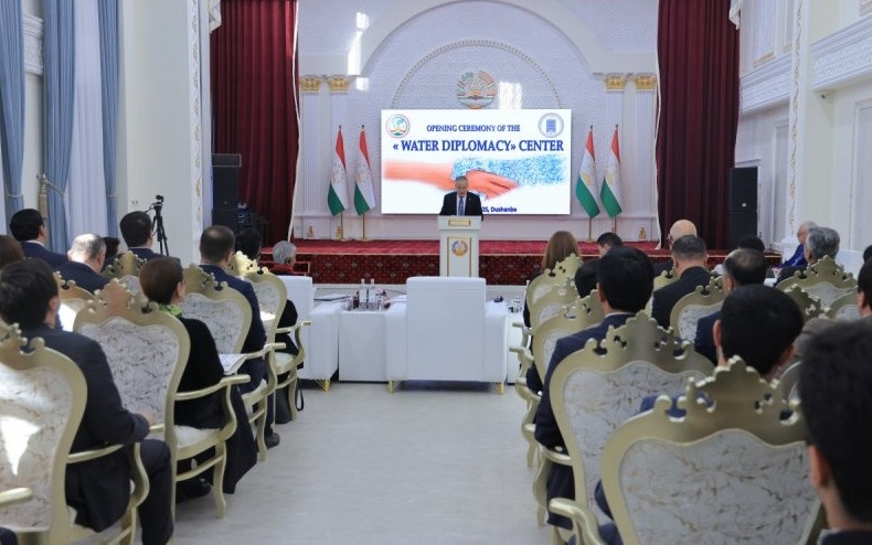 Dushanbe unveils Center for Water Diplomacy 