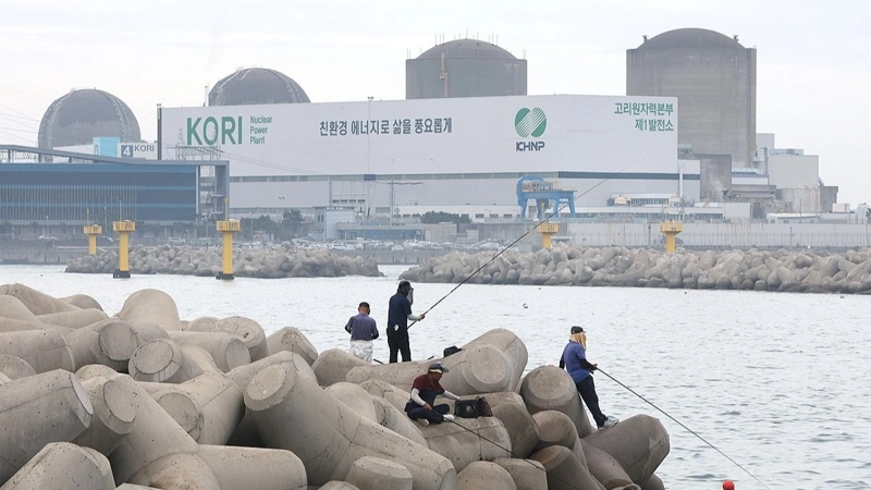 S. Korea approves 10-year life extension of oldest active nuclear reactor 