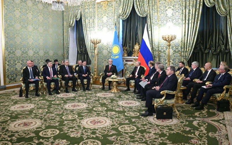 Переговоры в Кремле