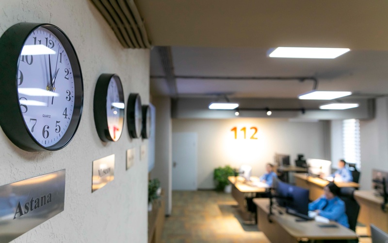 112 қызметі, диспетчер