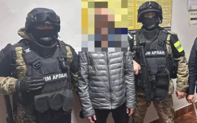 Алматинца задержали в Шымкенте с двумя килограммами «синтетики»