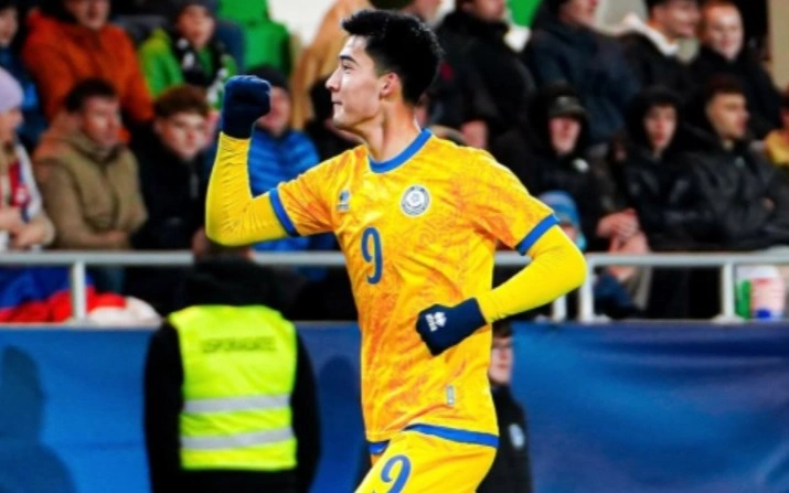 Сборная Казахстана по футболу сыграла с командой Словакии