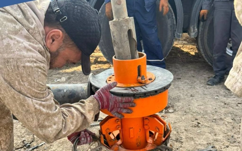 Новую технологию откачки подземных вод испытывают в Казахстане