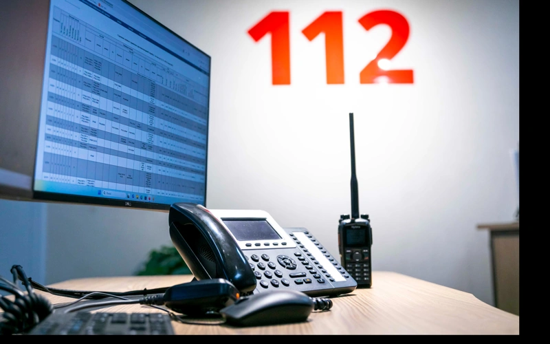 112 qyzmeti, dıspetcher