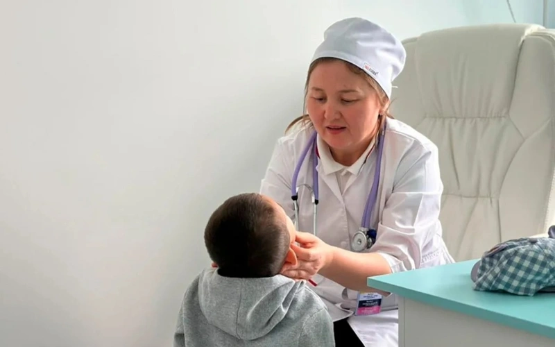 В Павлодаре фиксируют рост вирусных инфекций среди детей