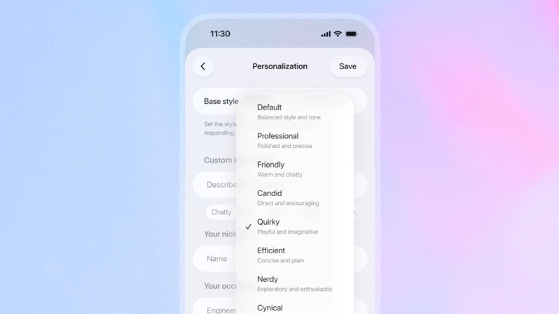 OpenAI releases GPT-5.1: Smarter, more conversational ChatGPT