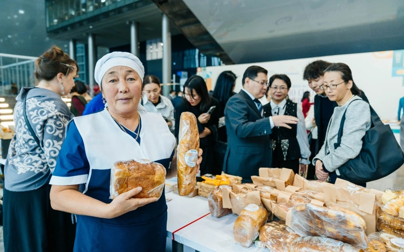 Одно село — один продукт: в Астане представили лучшие продукты регионов Казахстана 