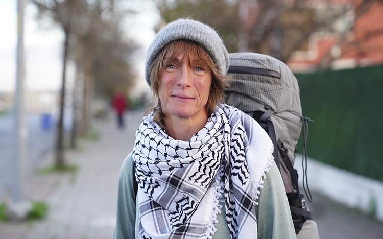 Британдық белсенді Рут Герберт активистка