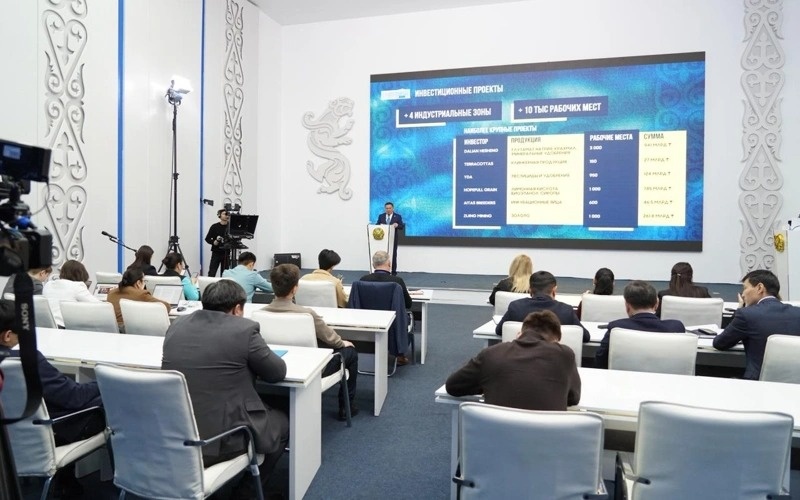 Akmola region kicks off construction of first deep grain processing plant Akmola region kicks off construction of first deep grain processing plant