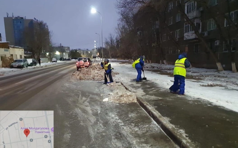 уборка снега