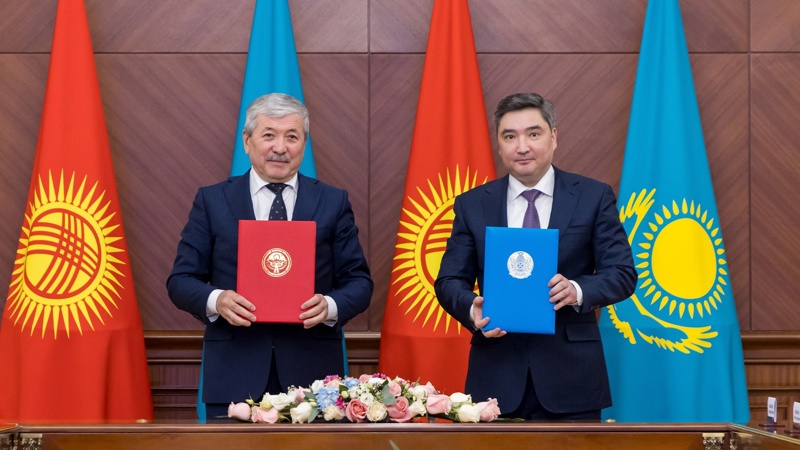 Government Kazakhstan-Kyrgyzstan trade turnover up 21% in 8 months