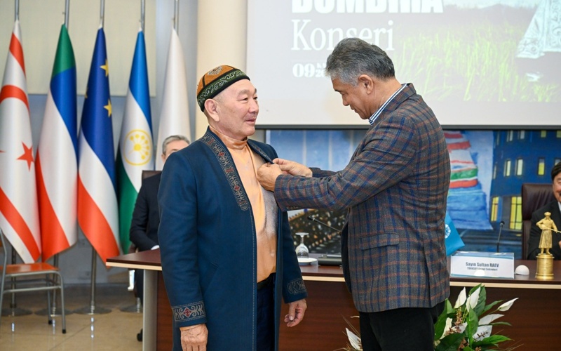 210th anniversary of great Kazakh composer Tattimbet Kazangapuly marked in Ankara 210th anniversary of great Kazakh composer Tattimbet Kazangapuly marked in Ankara