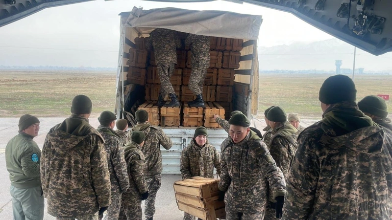 Qazaqstan Aýǵanstanǵa gýmanıtarlyq júk jiberdi