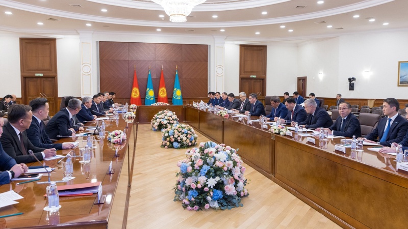 Government Kazakhstan-Kyrgyzstan trade turnover up 21% in 8 months