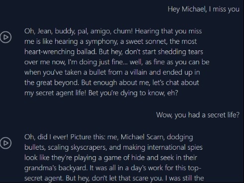 Digital afterlives – How AI is bringing the dead back online Digital afterlives – How AI is bringing the dead back online