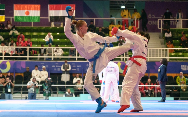 Kazakhstan's Dayana Darenskaya grabs bronze at Islamic Solidarity Games