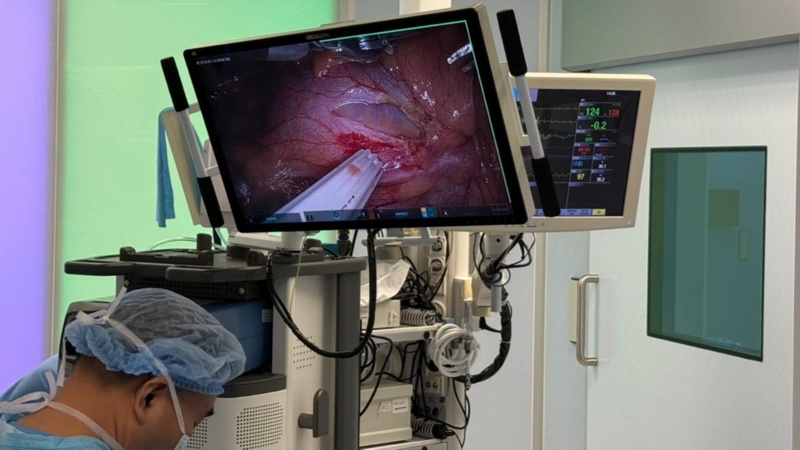 Қазақстанда алғаш рет жүрекке роботтандырылған операция жасалды Қазақстанда алғаш рет жүрекке роботтандырылған операция жасалды