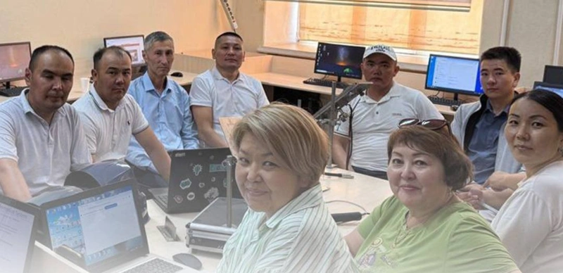 Жұмысшы мамандықтар жылы: 5 мыңнан астам колледж қызметкері біліктілігін арттырды