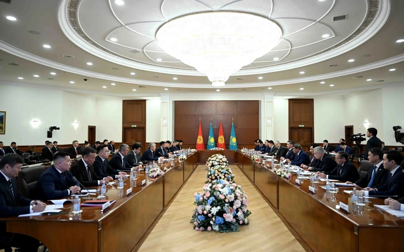 Kyrgyzstan, Kazakhstan intend to expand cooperation in energy and agriculture