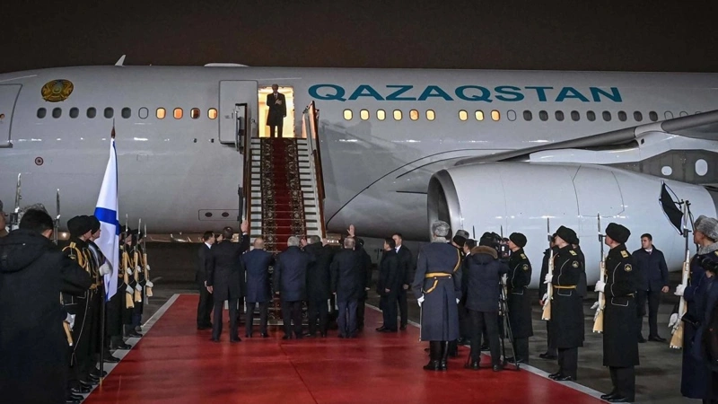 Kazakh President concludes state visit to Russia