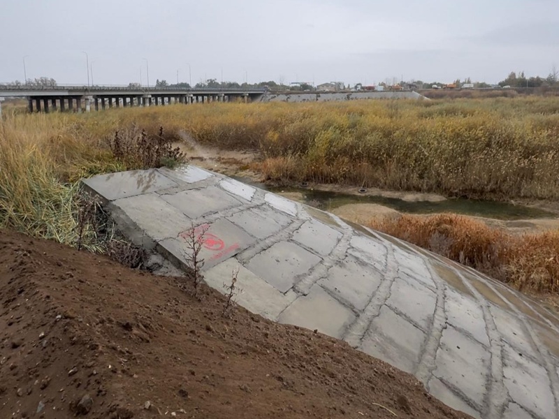 Су тасқынына қарсы күрес жұмыстары