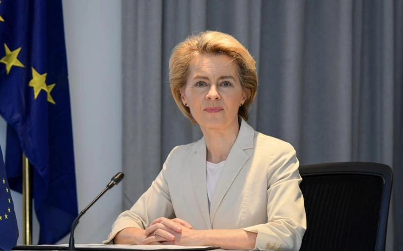 Fon der Lıaıen EO-nyń bıýdjetin 2 trıllıon eýroǵa deıin ulǵaıtý josparyn rastady