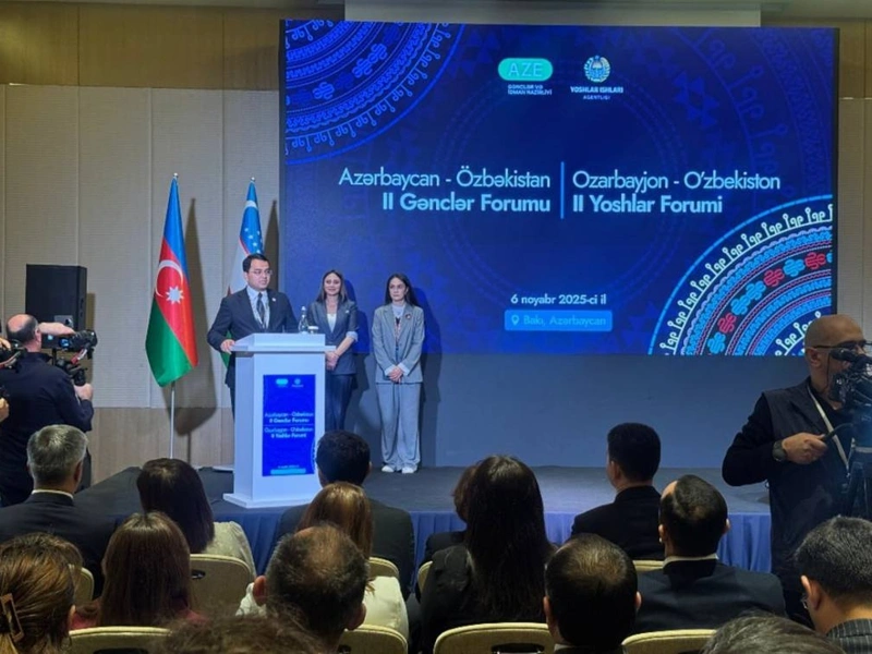 Baku hosts the Second Azerbaijan – Uzbekistan Youth Forum
