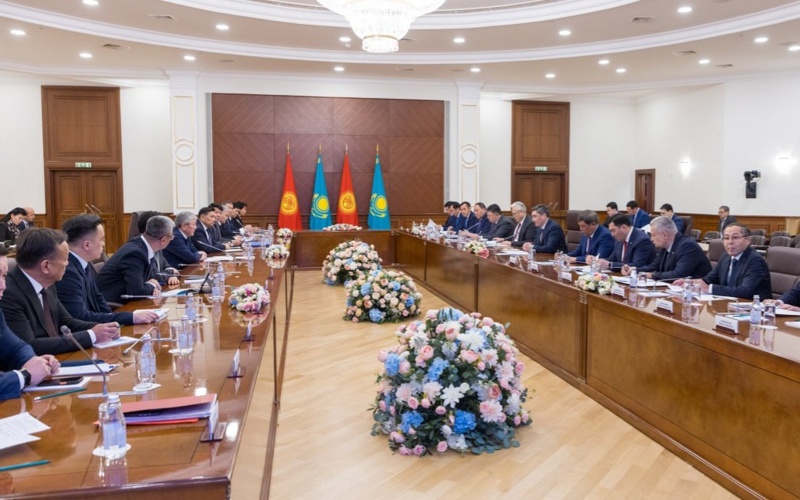 Товарооборот между Казахстаном и Кыргызстаном составил $1,4 млрд Товарооборот между Казахстаном и Кыргызстаном составил $1,4 млрд