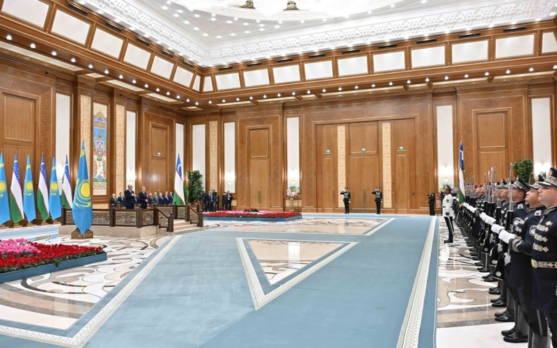 Президент Қасым-Жомарт Тоқаевты ресми қарсы алу рәсімі өтті