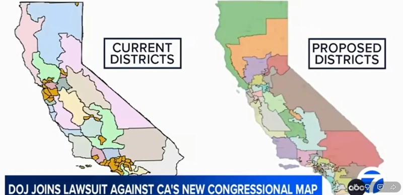 Trump, California, maps, USA