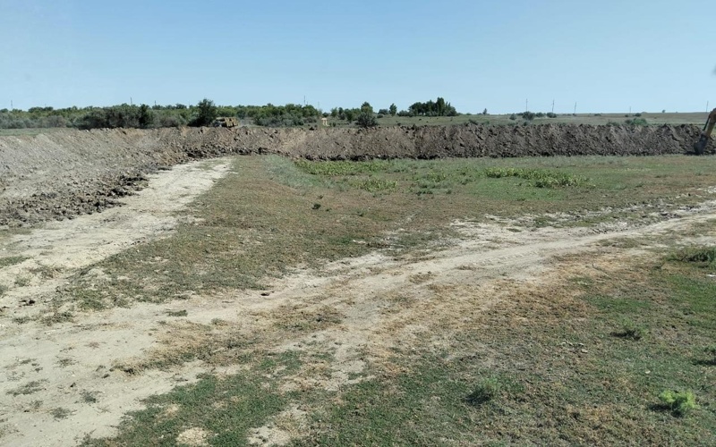 Батыс Қазақстанда бірнеше өзеннің арнасы кеңейтілді Батыс Қазақстанда бірнеше өзеннің арнасы кеңейтілді