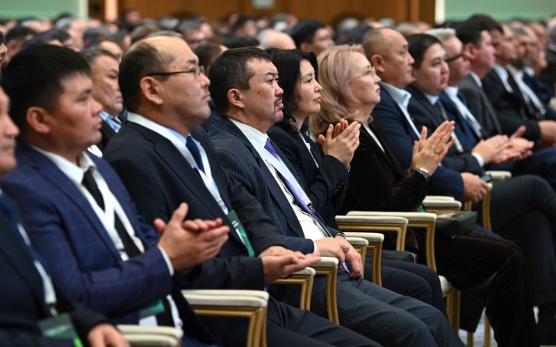 Полный текст выступления Главы государства на втором Форуме работников сельского хозяйства